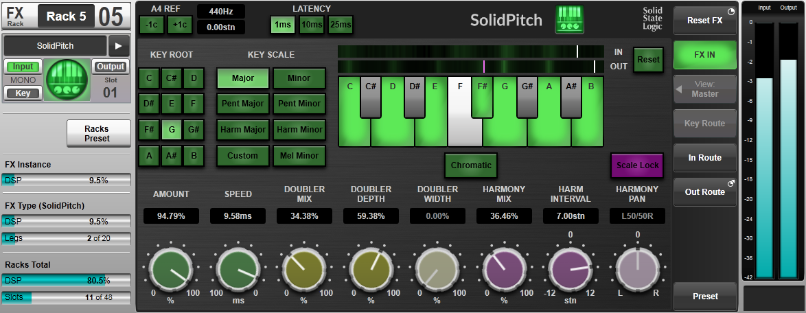 SolidPitch Effect
